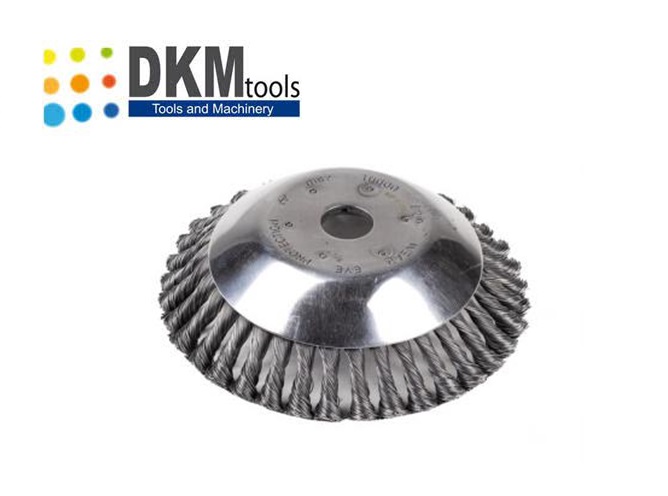 Onkruidborstel 200 mm x 25.4 mm | DKMTools - DKM Tools