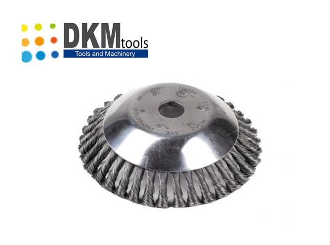 Onkruidborstel 200 mm x 25.4 mm | dkmtools