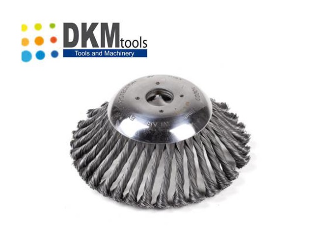 Onkruidborstel 170 mm x 25.4 mm | dkmtools