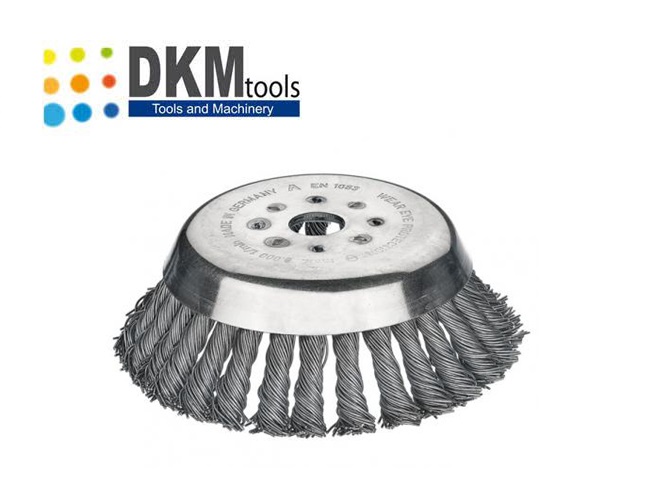 Onkruidborstel 180 x 0.50 x 25.4 mm | DKMTools - DKM Tools