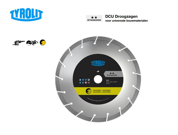 DCU Droogzagen | dkmtools