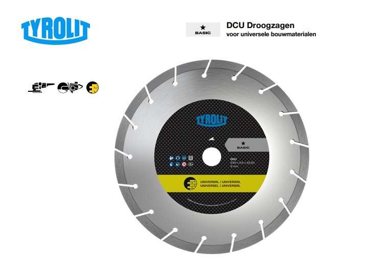 DCU Droogzagen Basic | dkmtools