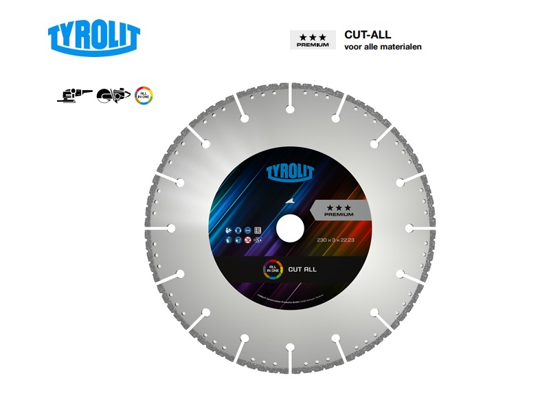 Droogzagen CUT-ALL | dkmtools