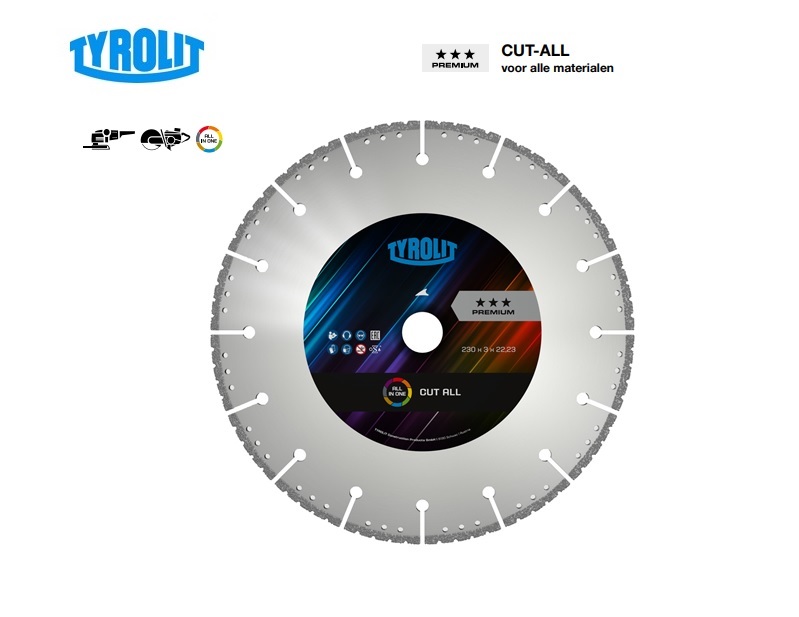 CUT-ALL voor alle materialen | dkmtools