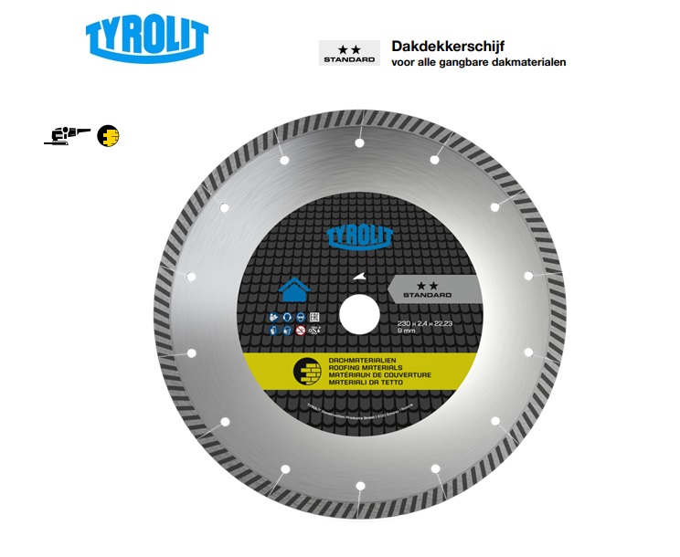 Dakdekkerschijf Standard | dkmtools