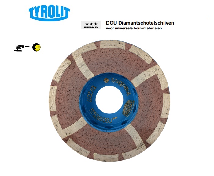 DGU Diamantschotelschijven | dkmtools