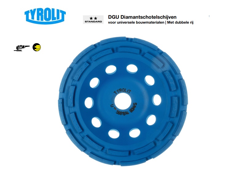 DGU Diamantschotelschijven | dkmtools