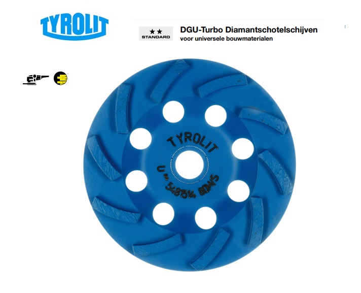 DGU-Turbo Diamantschotelschijven | dkmtools