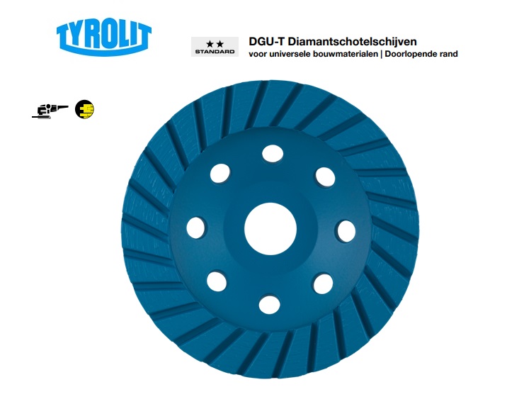 DGU-T Diamantschotelschijven | dkmtools