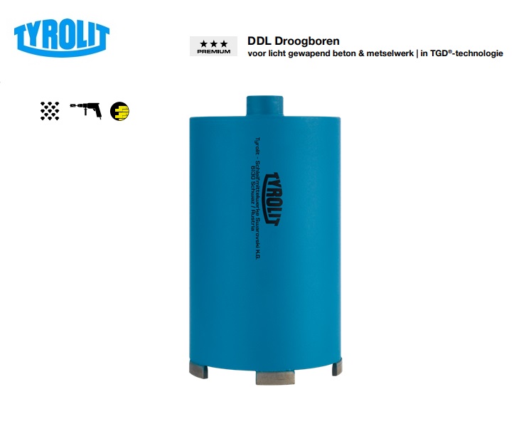 Droogboren DDL | dkmtools