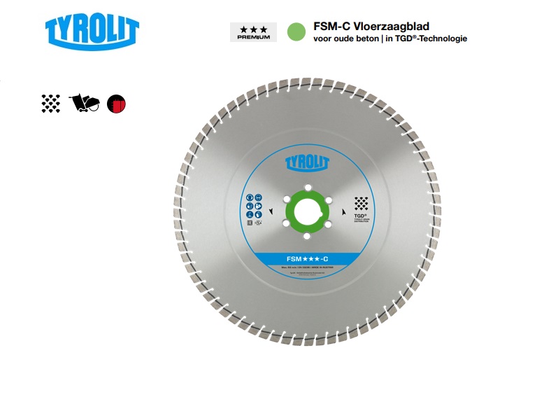 Vloerzaagblad FSM-C | dkmtools