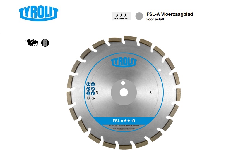 Asfaltzaag FSL-A | dkmtools