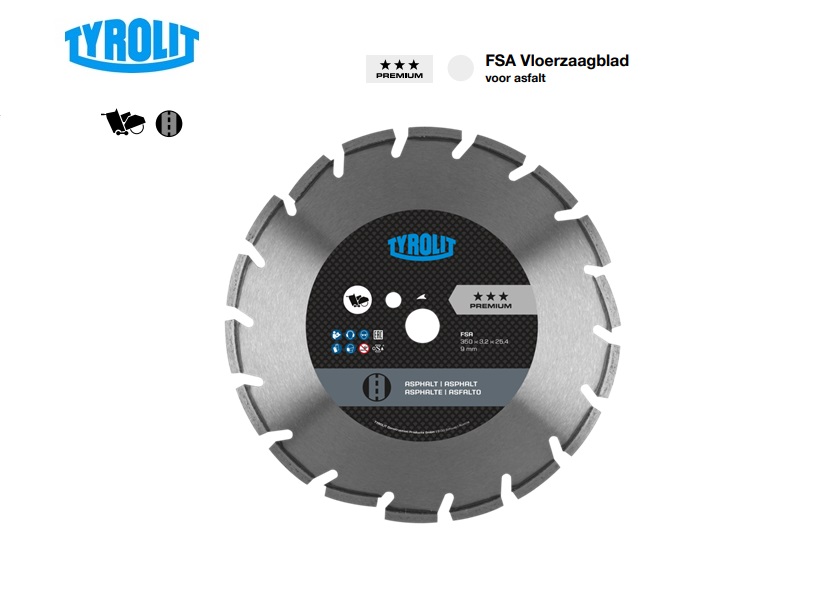 Asfaltzaag FSA | dkmtools