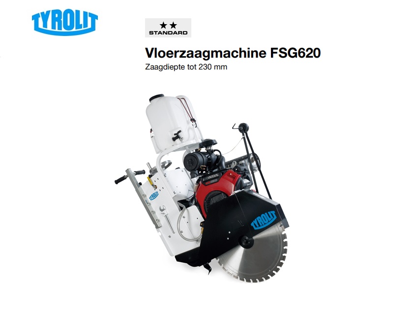 Vloerzaagmachine FSG620 | dkmtools