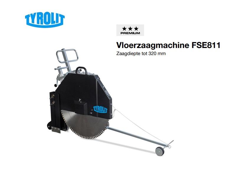 Vloerzaagmachine FSE811 | dkmtools