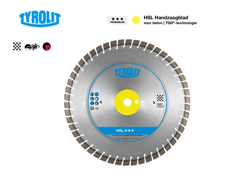 Handzaagblad HSL | dkmtools