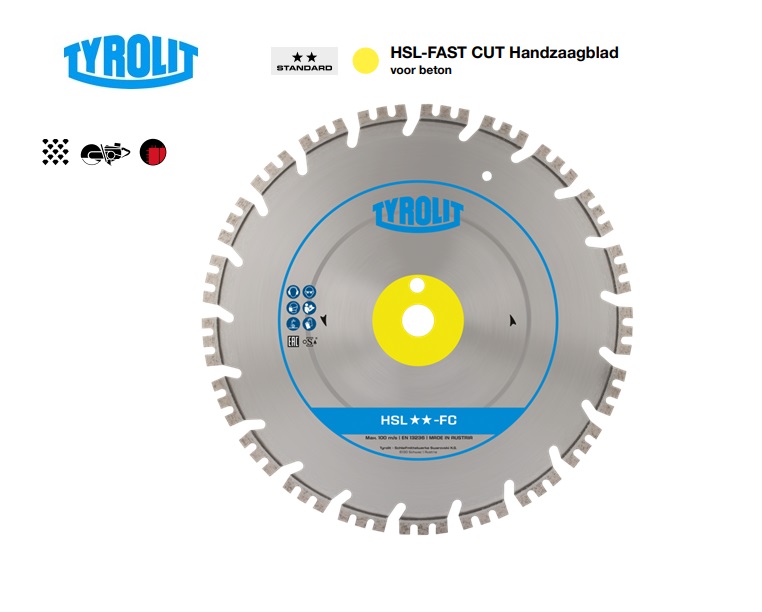 Handzaagblad HSL-FAST CUT | dkmtools