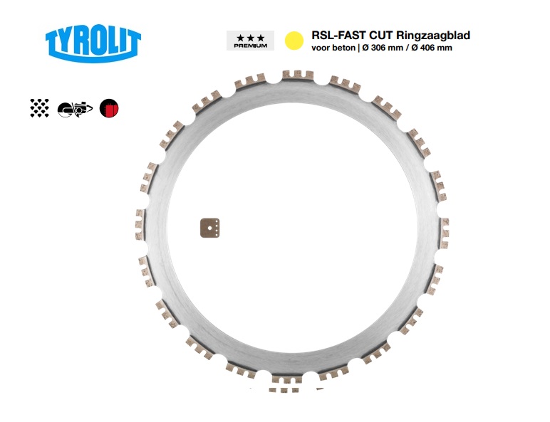 Ringzaagblad RSL-FAST CUT | dkmtools