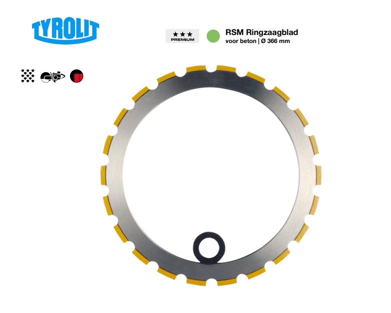 Ringzaagblad RSM | dkmtools