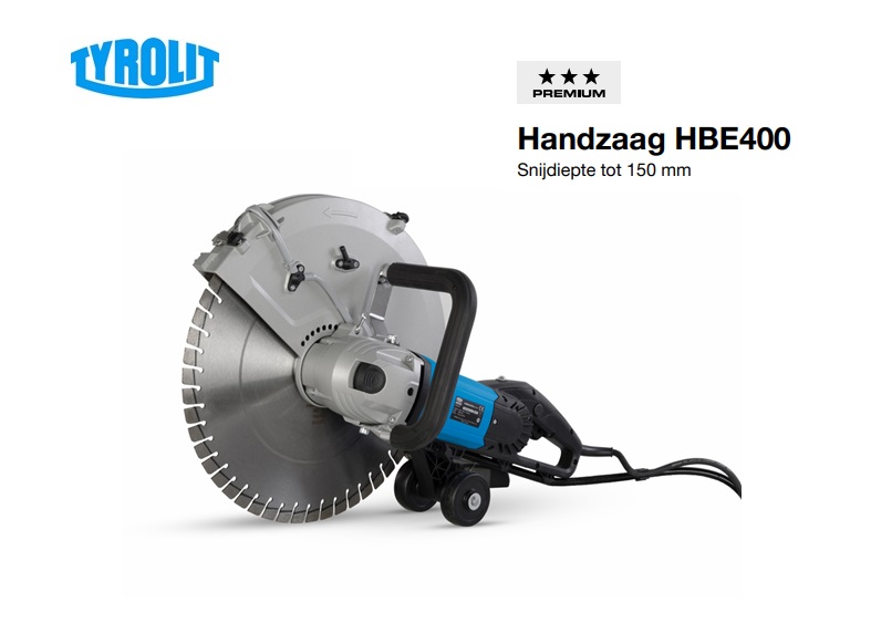 Elektrische handzaagmachine HBE400 | dkmtools