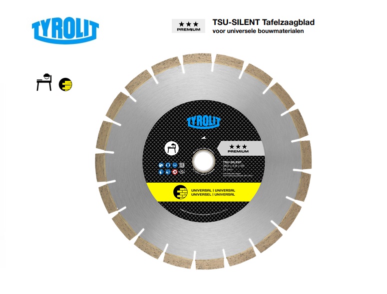 Tafelzaagblad TSU-SILENT | dkmtools