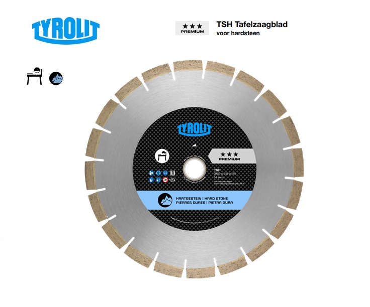 Tafelzaagblad TSH | dkmtools