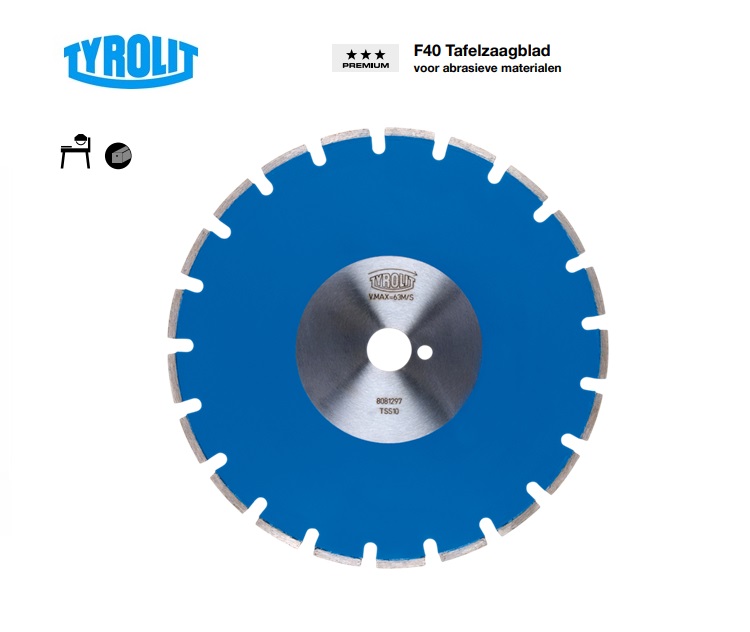 Tafelzaagblad F40 | dkmtools