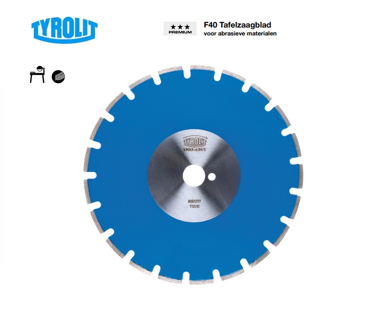 Tafelzaagblad TSS10 | dkmtools