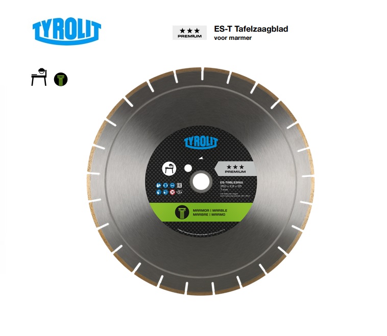 Tafelzaagblad ES-T | dkmtools