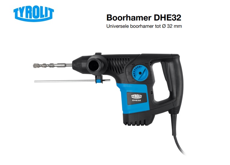 Boorhamer DHE32 | dkmtools