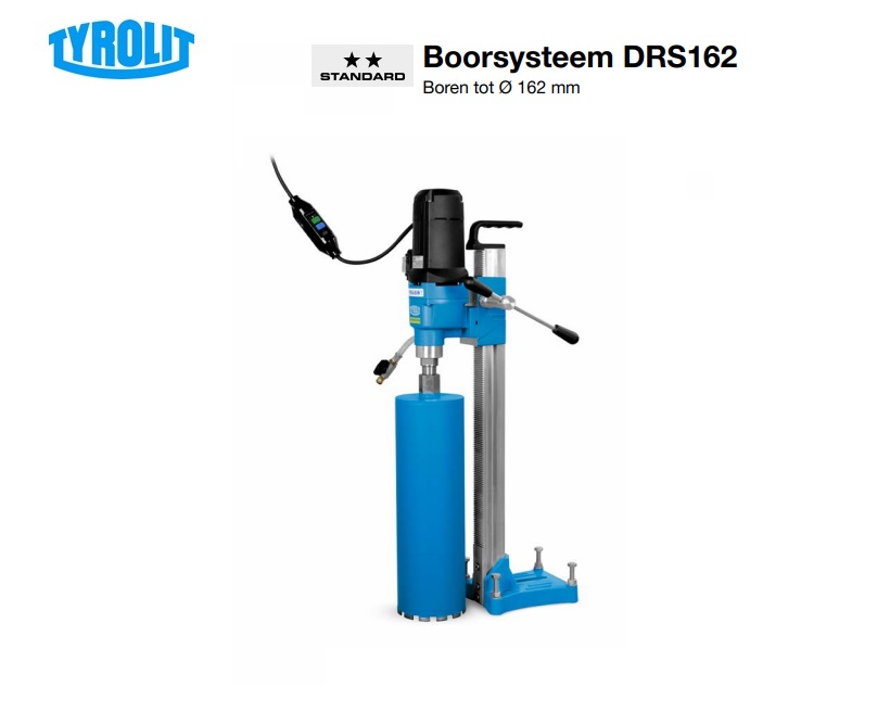 Boorsysteem DRS162 | dkmtools