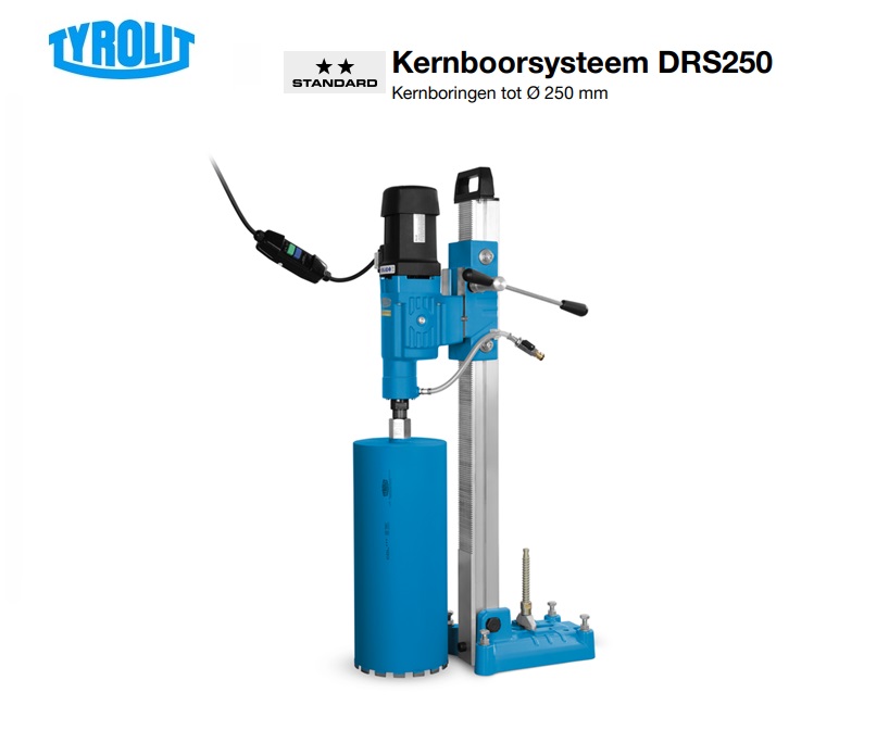 Boorsysteem DRS250 | dkmtools