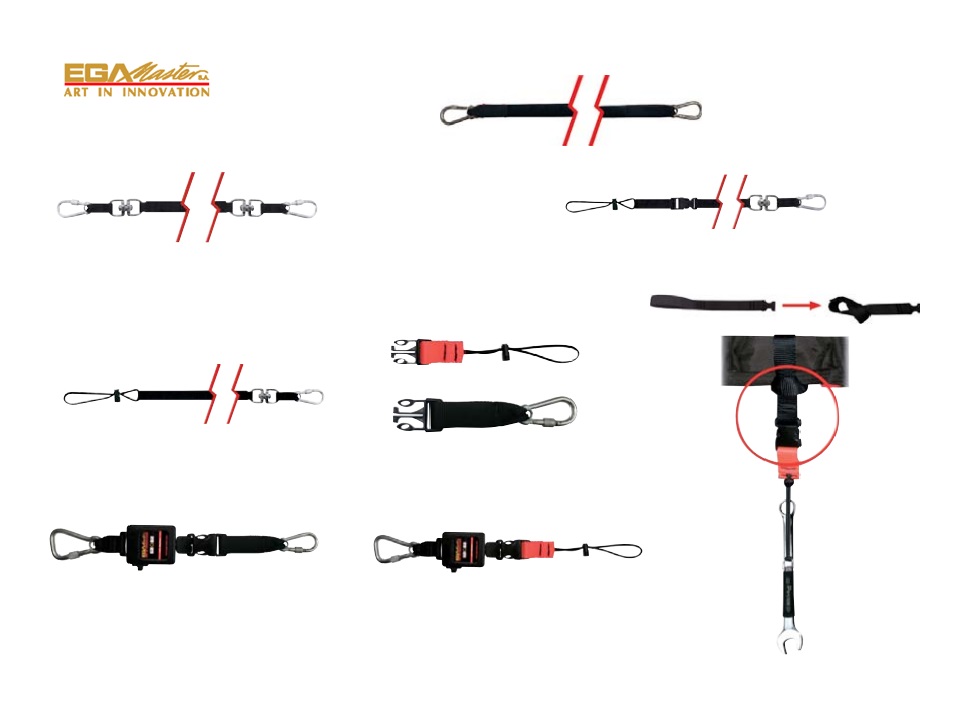Karabijnhaak Lanyard | dkmtools