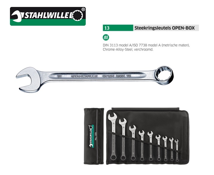 Stahlwille Steekringsleutel 13 | DKMTools - DKM Tools