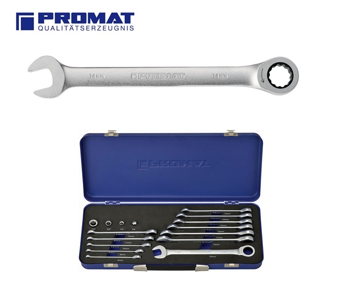 Promat ratel-ringsteeksleutel | dkmtools