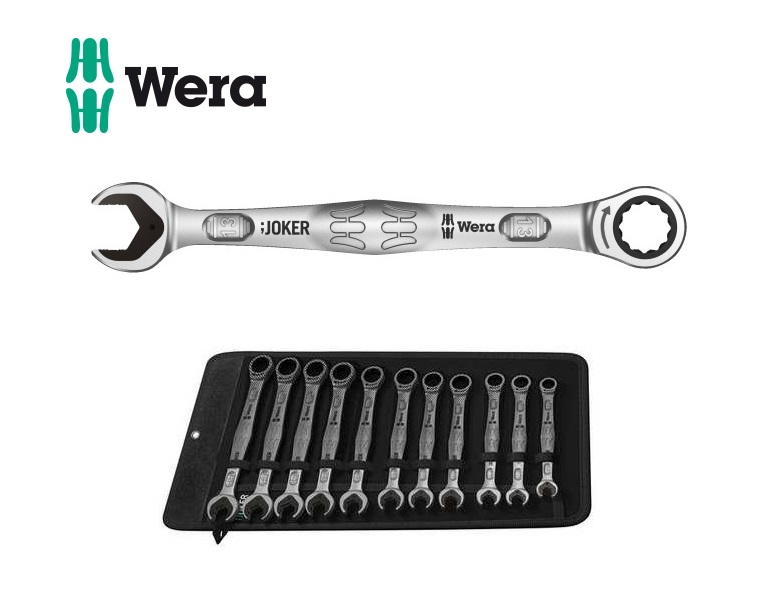 Wera Ringratel steeksleutel Joker | dkmtools