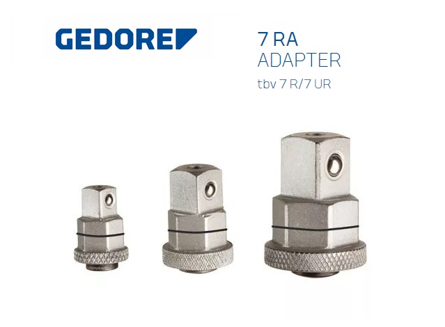 Gedore 7 RA Adapter | dkmtools