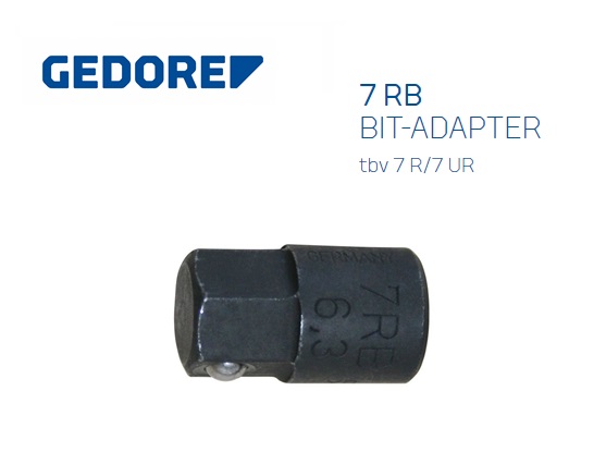 Gedore 7 RB Adapter | dkmtools