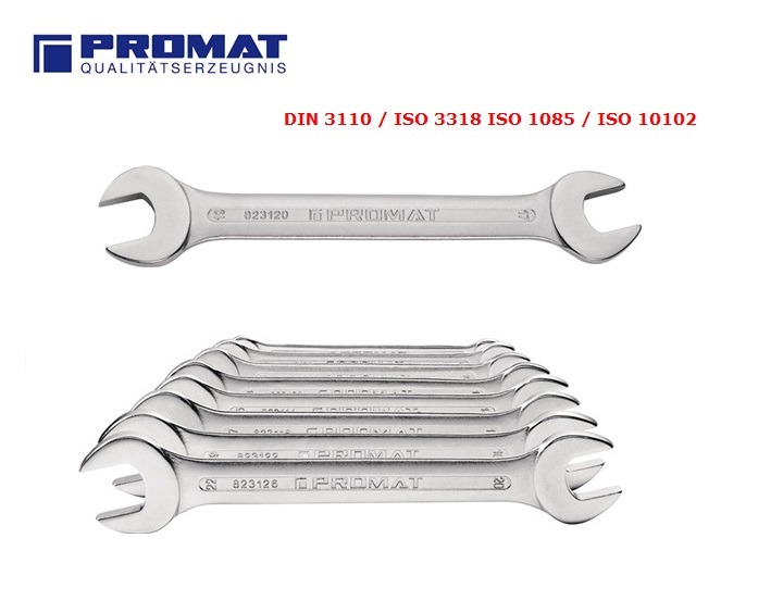 Steeksleutels DIN 3110 Promat | dkmtools