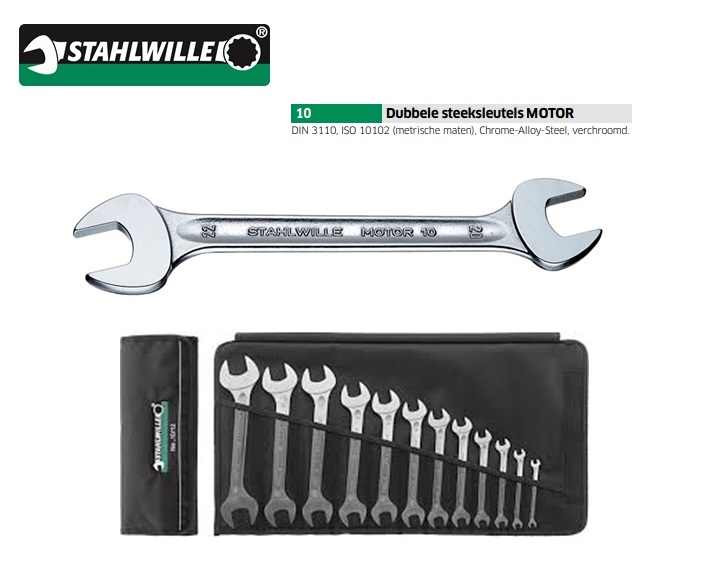 Stahlwille steeksleutels dubbel 10 | dkmtools
