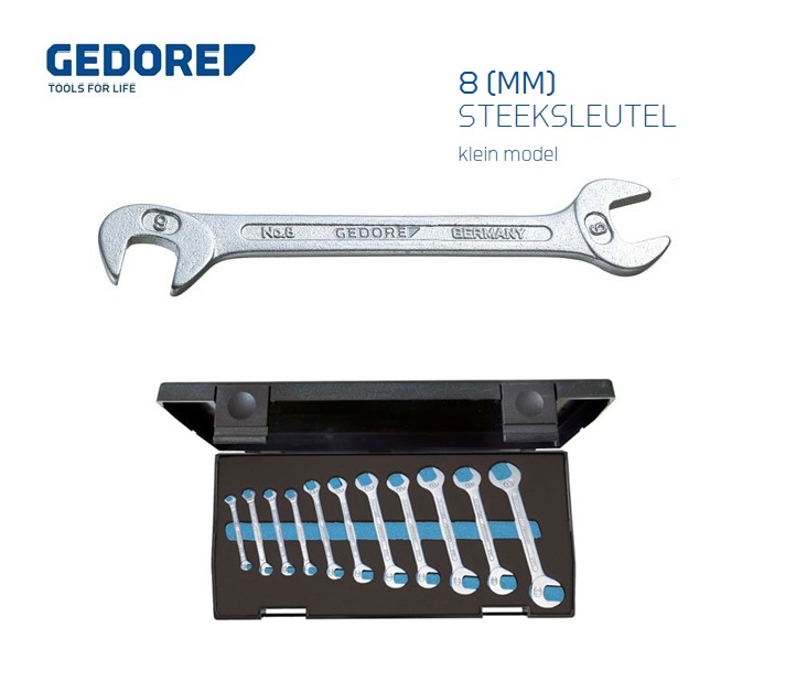 Gedore Steeksleutel klein | dkmtools