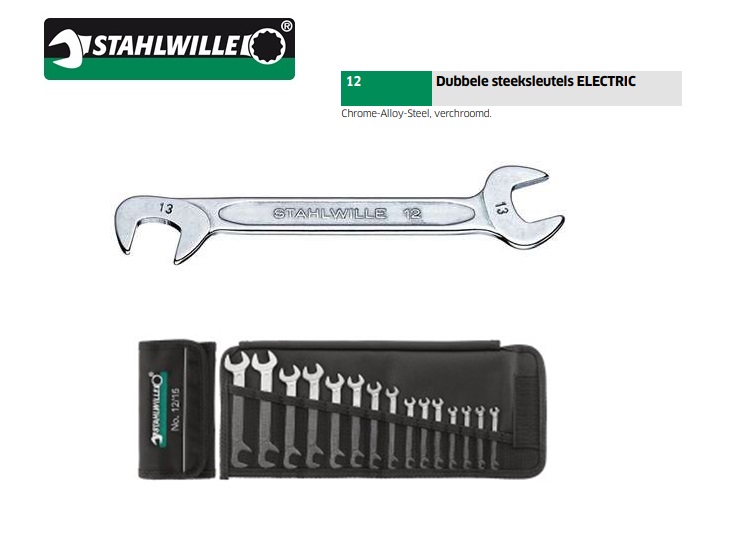 Stahlwille Electric Steeksleutel | DKMTools - DKM Tools