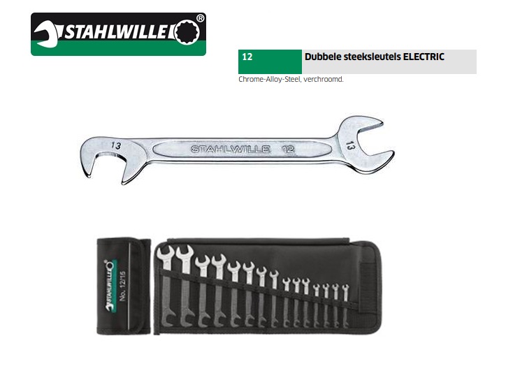 Stahlwille Electric Steeksleutel | dkmtools