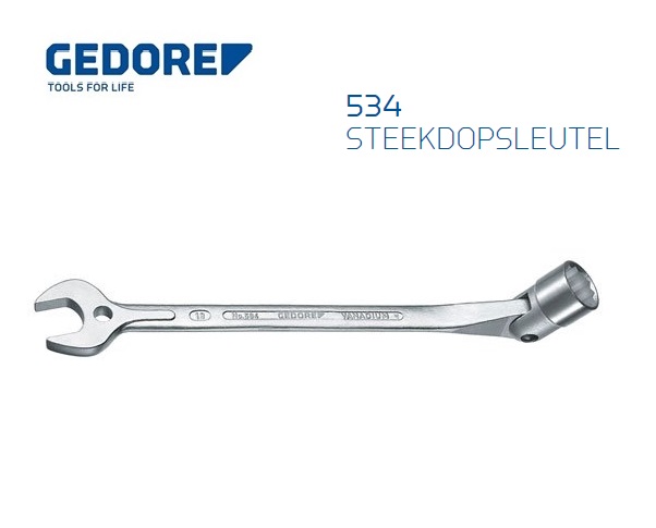 Gedore 534 Steekdopsleutel | dkmtools