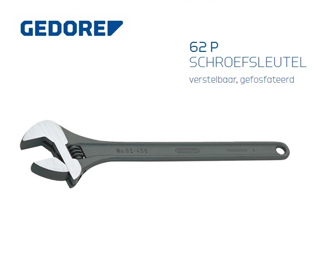 Gedore 62 P Moersleutels | dkmtools