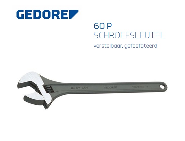 Gedore 60 P Schroefsleutel | DKMTools - DKM Tools