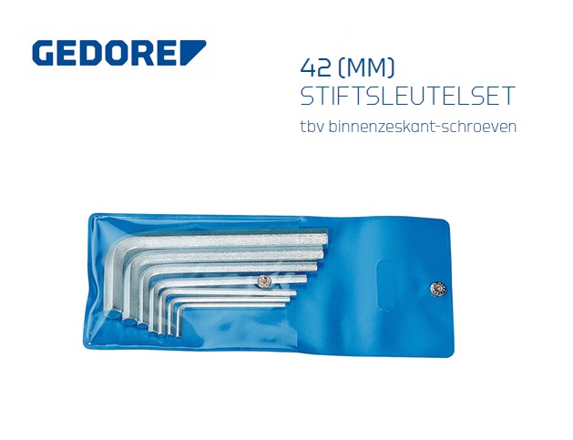 Gedore 2-07 Stiftsleutelset | dkmtools