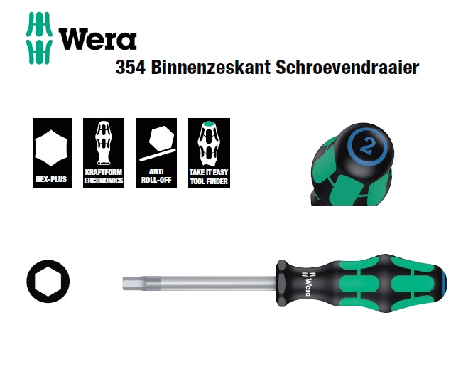 Inbus schroevendraaier Wera | dkmtools