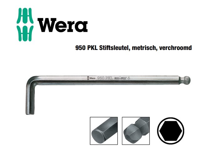 Wera 950 PKL Stiftsleutel | dkmtools