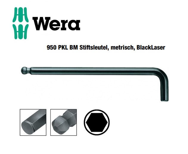 Wera 950 PKL BM Stiftsleutel | dkmtools